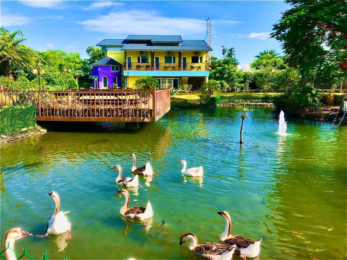 Ruisui Palm Lakes B&B Kültér fotó